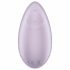 Vibratore per Clitoride Ricaricabile Satisfyer Tropical Papagallo - Lilla 