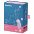 Vibratore per Clitoride Ricaricabile Satisfyer Tropical Papagallo - Lilla 