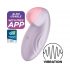 Vibratore per Clitoride Ricaricabile Satisfyer Tropical Papagallo - Lilla 