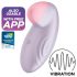 Satisfyer Tropical Tip - vibratore intelligente per clitoride (viola)