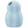 Stimolatore Clitorideo Satisfyer Pro To Go 1 - Ricaricabile con Onde d'Aria e Vibrazione (Blu) 