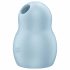 Stimolatore Clitorideo Satisfyer Pro To Go 1 - Ricaricabile con Onde d'Aria e Vibrazione (Blu) 