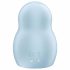 Stimolatore Clitorideo Satisfyer Pro To Go 1 - Ricaricabile con Onde d'Aria e Vibrazione (Blu) 