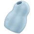 Stimolatore Clitorideo Satisfyer Pro To Go 1 - Ricaricabile con Onde d'Aria e Vibrazione (Blu) 