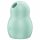 Satisfyer Pro To Go 1 - stimolatore clitorideo a onde d'aria ricaricabile (menta)