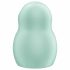 Satisfyer Pro Da Portare 1 - Stimolatore Clitoride Ricaricabile ad Impulsi d'Aria (menta) 