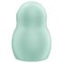 Satisfyer Pro To Go 1 - stimolatore clitorideo a onde d'aria ricaricabile (menta)