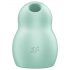 Satisfyer Pro To Go 1 - stimolatore clitorideo a onde d'aria ricaricabile (menta)