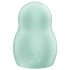 Satisfyer Pro To Go 1 - stimolatore clitorideo a onde d'aria ricaricabile (menta)