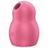 Satisfyer Pro To Go 1 - stimolatore clitorideo a onde d'aria ricaricabile (rosso)