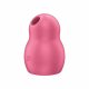 Stimolatore Clitorideo Ricaricabile Satisfyer Pro To Go 1 - Onde d'Aria e Vibrazione (Rosso) 