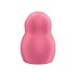 Stimolatore Clitorideo Ricaricabile Satisfyer Pro To Go 1 - Onde d'Aria e Vibrazione (Rosso) 