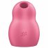 Satisfyer Pro To Go 1 - stimolatore clitorideo a onde d'aria ricaricabile (rosso)