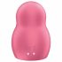 Satisfyer Pro To Go 1 - stimolatore clitorideo a onde d'aria ricaricabile (rosso)