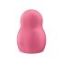 Stimolatore Clitorideo Ricaricabile Satisfyer Pro To Go 1 - Onde d'Aria e Vibrazione (Rosso) 