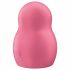 Satisfyer Pro To Go 1 - stimolatore clitorideo a onde d'aria ricaricabile (rosso)