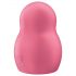 Satisfyer Pro To Go 1 - Stimolatore del clitoride a onde d'aria ricaricabile (rosso)