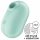 Satisfyer Pro To Go 2 - Stimolatore clitorideo a onde d’aria ricaricabile (menta)