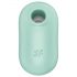 Satisfyer Pro To Go 2 - Stimolatore clitorideo a onde d’aria ricaricabile (menta)