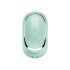 Stimolatore Clitorideo Satisfyer Pro To Go 2 con Aspirazione e Vibrazione, Ricaricabile (Menta) 