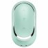 Stimolatore Clitorideo Satisfyer Pro To Go 2 con Aspirazione e Vibrazione, Ricaricabile (Menta) 