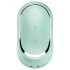 Satisfyer Pro To Go 2 - Stimolatore clitorideo a onde d’aria ricaricabile (menta)