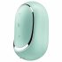 Stimolatore Clitorideo Satisfyer Pro To Go 2 con Aspirazione e Vibrazione, Ricaricabile (Menta) 