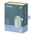 Stimolatore Clitorideo Satisfyer Pro To Go 2 con Aspirazione e Vibrazione, Ricaricabile (Menta) 