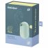 Stimolatore Clitorideo Satisfyer Pro To Go 2 con Aspirazione e Vibrazione, Ricaricabile (Menta) 