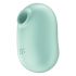 Stimolatore Clitorideo Satisfyer Pro To Go 2 con Aspirazione e Vibrazione, Ricaricabile (Menta) 