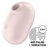 Satisfyer Pro Da Portare 2 - Vibratore Clitoride con Stimolazione ad Onde d'Aria Ricaricabile (Beige) 