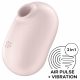 Satisfyer Pro Da Portare 2 - Vibratore Clitoride con Stimolazione ad Onde d'Aria Ricaricabile (Beige) 