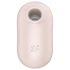 Satisfyer Pro To Go 2 - eccitatore clitorideo a onde d'aria, ricaricabile (beige)