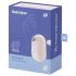 Satisfyer Pro To Go 2 - eccitatore clitorideo a onde d'aria, ricaricabile (beige)