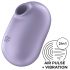 Satisfyer Pro To Go 2 - stimolatore clitorideo a onde d'aria ricaricabile (viola)