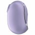 Satisfyer Pro Portatile 2 - Stimolatore clitorideo a onda d'aria con vibrazione ricaricabile (viola) 