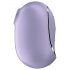 Satisfyer Pro To Go 2 - stimolatore clitorideo a onde d'aria ricaricabile (viola)