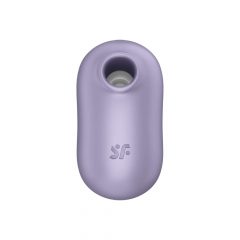  Satisfyer Pro Portatile 2 - Stimolatore clitorideo a onda d'aria con vibrazione ricaricabile (viola)