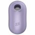 Satisfyer Pro Portatile 2 - Stimolatore clitorideo a onda d'aria con vibrazione ricaricabile (viola) 