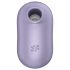 Satisfyer Pro To Go 2 - stimolatore clitorideo a onde d'aria ricaricabile (viola)