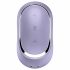 Satisfyer Pro Portatile 2 - Stimolatore clitorideo a onda d'aria con vibrazione ricaricabile (viola) 