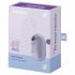 Satisfyer Pro Portatile 2 - Stimolatore clitorideo a onda d'aria con vibrazione ricaricabile (viola) 