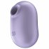 Satisfyer Pro Portatile 2 - Stimolatore clitorideo a onda d'aria con vibrazione ricaricabile (viola) 