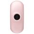 Satisfyer Pro Travel 3 - Stimolatore di clitoride ricaricabile ad onda d'aria (rosa) 