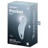 Satisfyer Pocket Pro 1 - stimolatore clitorideo ad onde d'aria (blu)