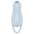 Satisfyer Pocket Pro 1 - stimolatore clitorideo ad onde d'aria (blu)