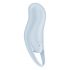 Satisfyer Pocket Pro 1 - Stimolatore di clitoride a onde d'aria con batteria ricaricabile (blu) 