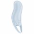 Satisfyer Pocket Pro 1 - Stimolatore di clitoride a onde d'aria con batteria ricaricabile (blu) 