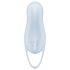 Satisfyer Pocket Pro 1 - stimolatore clitorideo ad onde d'aria (blu)