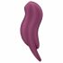 Satisfyer Pocket Pro 1 - Stimolatore Clitorideo Ricaricabile con Tecnologia ad Onde d'Aria (Viola) 